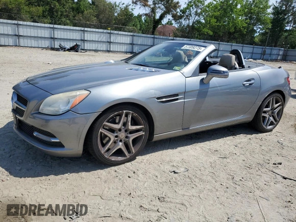 2012 Mercedes-Benz SLK 350 с VIN WDDPK5HA2CF028537, выставлен на аукционе Copart как лот 57309275 с пробегом 88 214 миль миль и Списание • Salvage title. История ставок и продаж доступна на DreamBid. Изображение 1.