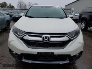 2017 Honda CR-V EX with VIN 2HKRW2H51HH111124, listed as a Copart auction lot 50997665 with 126,070 mi miles and Salvage Title. Bid and sale history available at carsss.com. Image 5.
