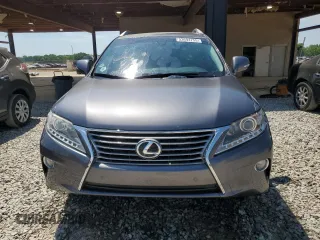 2014 Lexus RX 350 with VIN 2T2BK1BA0EC226546, listed as a Copart auction lot 53694755 with 100,302 mi miles and Salvage Title. Bid and sale history available at DreamBid. Image 5.