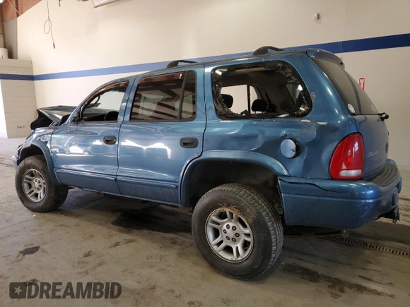 2003 Dodge Durango SLT with VIN 1D4HS48Z63F627541, listed as a Copart auction lot 42288755 with 265,987 mi miles and Salvage Title. Bid and sale history available at DreamBid. Image 2.