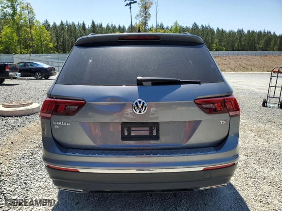 2018 Volkswagen Tiguan SEL with VIN 3VV3B7AX0JM213607, listed as a Copart auction lot 47519375 with 73,925 mi miles and Salvage Title. Bid and sale history available at carsss.com. Image 6.