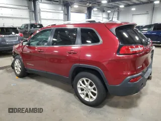 2016 Jeep Cherokee Latitude with VIN 1C4PJMCS5GW332054, listed as a Copart auction lot 86542394 with 109,639 mi miles and Salvage title. Bid and sale history available at DreamBid. Image 2.