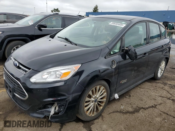 2017 Ford C-Max SE z VIN 1FADP5EU4HL107333, wystawiony jako Copart lot #55655405 z przebiegiem 110 832 mil mil oraz Czysty tytuł • Clean title. Historia ofert i sprzedaży dostępna na DreamBid. Obrazek 1.