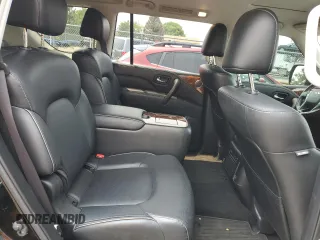 2019 Infiniti QX80 LUXE with VIN JN8AZ2NE8K9237560, listed as a Copart auction lot 64019294 with 73,450 mi miles and Salvage Title. Bid and sale history available at carsss.com. Image 11.