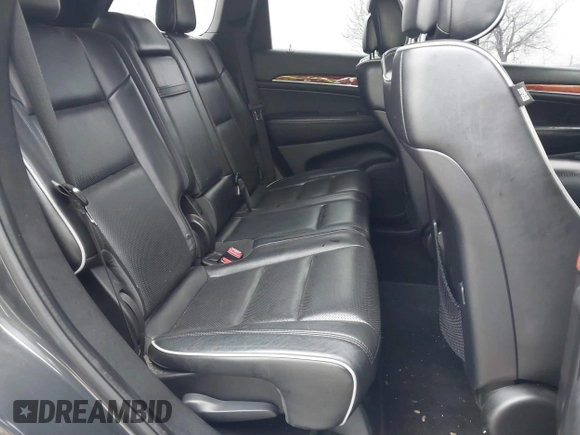 2011 Jeep Grand Cherokee Overland with VIN 1J4RR6GT5BC629412, listed as a IAAI auction lot 41741813 with 156,122 mi miles and . Bid and sale history available at DreamBid. Image 8.