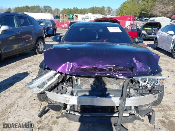 2015 BMW M4 with VIN WBS3R9C58FK329937, listed as a IAAI auction lot 41297151 with NaN miles. Bid and sale history available at carsss.com. Image 12.