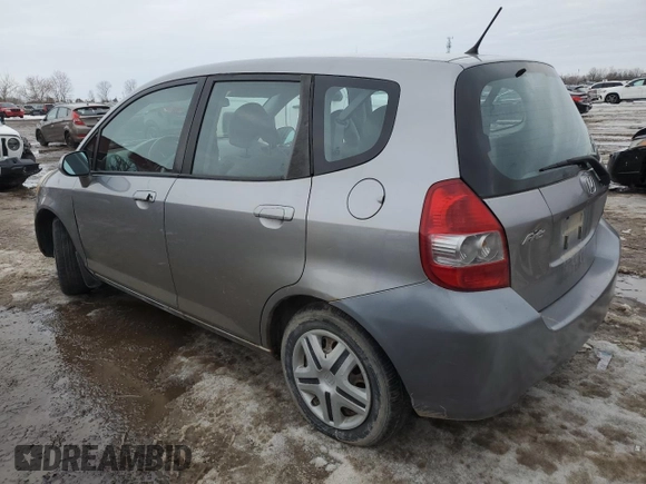 2008 Honda Fit with VIN JHMGD37428S802190, listed as a Copart auction lot 47075375 with 233,373 mi miles and Clean Title. Bid and sale history available at carsss.com. Image 2.