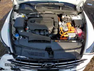 2023 Hyundai Sonata Hybrid Limited with VIN KMHL54JJ2PA057765, listed as a Copart auction lot 63845553 with 6,549 mi miles. Bid and sale history available at carsss.com. Image 11.