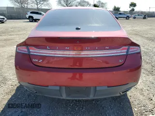 2014 Lincoln MKZ with VIN 3LN6L2GK4ER828009, listed as a Copart auction lot 49813955 with 117,934 mi miles and Salvage Title. Bid and sale history available at carsss.com. Image 6.