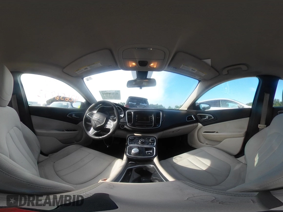 2015 Chrysler 200 Limited with VIN 1C3CCCAB2FN676780, listed as a IAAI auction lot 42656893 with 158,210 mi miles and . Bid and sale history available at DreamBid. Image 18.