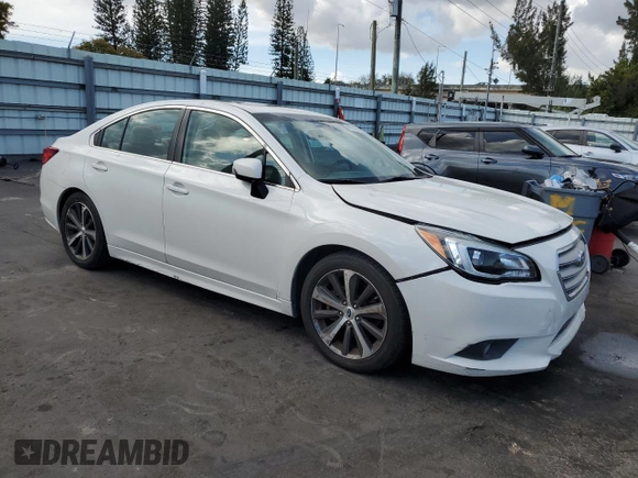 2015 Subaru Legacy 3.6R Limited with VIN 4S3BNEN65F3042501, listed as a Copart auction lot 46029865 with 92,143 mi miles and Salvage Title. Bid and sale history available at carsss.com. Image 4.