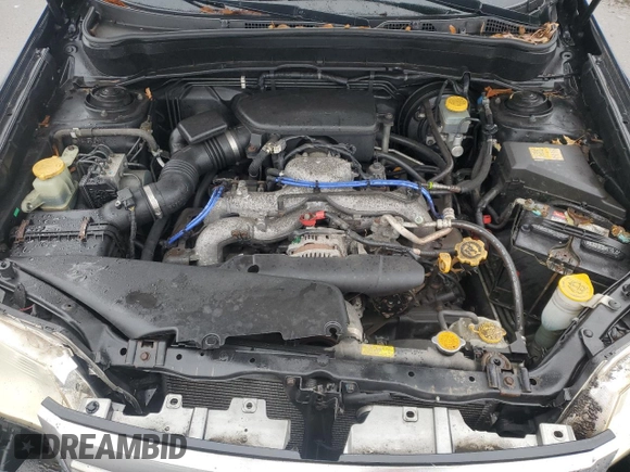 2009 Subaru Forester X with VIN JF2SH61609H704089, listed as a Copart auction lot 44693785 with 117,446 mi miles and Clean title. Bid and sale history available at DreamBid. Image 12.