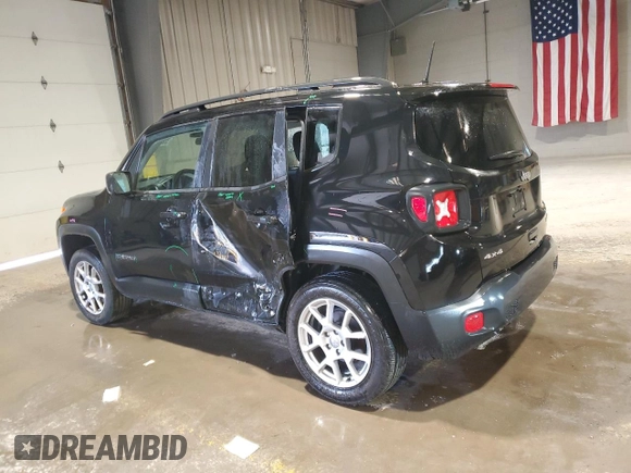 2019 Jeep Renegade Sport with VIN ZACNJBAB2KPJ97388, listed as a Copart auction lot 52069435 with 70,921 mi miles and Salvage title. Bid and sale history available at DreamBid. Image 2.