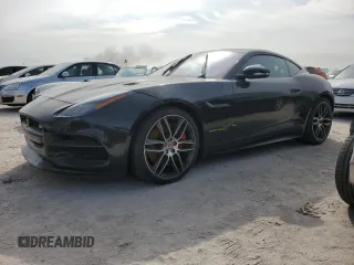 2018 Jaguar F-Type with VIN SAJD51EE3JCK51108, listed as a Copart auction lot 74908694 with 47,947 mi miles and Non Repairable. Bid and sale history available at DreamBid. Image 1.