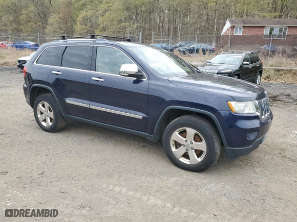 2012 Jeep Grand Cherokee Limited with VIN 1C4RJFBG5CC276078, listed as a Copart auction lot 53204365 with 88,825 mi miles and Clean Title. Bid and sale history available at carsss.com. Image 4.