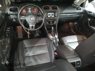 2012 Volkswagen Jetta SportWagen TDI with VIN 3VWPL7AJ2CM645818, listed as a Copart auction lot 44941095 with 104,225 mi miles and Salvage Title. Bid and sale history available at carsss.com. Image 8.