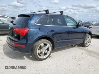 2010 Audi Q5 Premium Plus with VIN WA1MKAFP8AA085083, listed as a Copart auction lot 56314955 with 89,405 mi miles and Clean title. Bid and sale history available at DreamBid. Image 3.