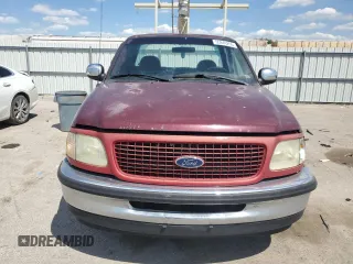 1998 Ford F-150 z VIN 1FTZF17W1WNA59477, wystawiony jako Copart lot #55849255 z przebiegiem 107 471 mil mil oraz Szkoda całkowita • Salvage title. Historia ofert i sprzedaży dostępna na DreamBid. Obrazek 5.
