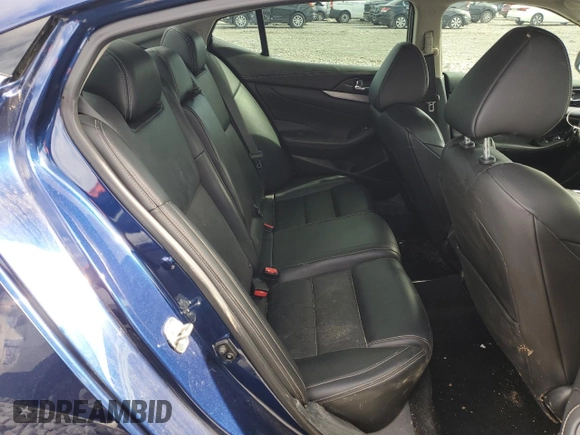 2018 Nissan Maxima SV with VIN 1N4AA6AP8JC377407, listed as a Copart auction lot 49978145 with 102,741 mi miles and Salvage Title. Bid and sale history available at DreamBid. Image 10.