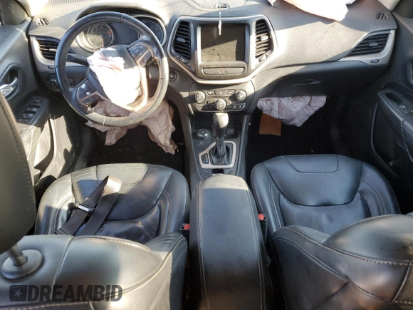 2017 Jeep Cherokee Limited с VIN 1C4PJMDB2HW520580, выставлен на аукционе Copart как лот 48780915 с пробегом 126 267 миль миль и Списание • Salvage title. История ставок и продаж доступна на DreamBid. Изображение 8.
