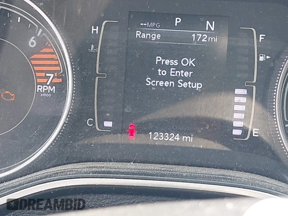 2019 Jeep Cherokee Latitude Plus with VIN 1C4PJLLB3KD184842, listed as a IAAI auction lot 42389142 with 123,324 mi miles and . Bid and sale history available at DreamBid. Image 15.