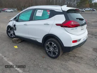 2020 Chevrolet Bolt EV Premier with VIN 1G1FZ6S09L4141462, listed as a IAAI auction lot 41948078 with 48,187 mi miles and . Bid and sale history available at DreamBid. Image 3.