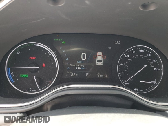 2021 Toyota Avalon Hybrid XLE z VIN 4T1AA1AB8MU007487, wystawiony jako Copart lot #57241445 z przebiegiem 63 154 mil mil oraz Nie do naprawy • Non repairable. Historia ofert i sprzedaży dostępna na DreamBid. Obrazek 9.