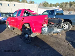 2006 Toyota Tacoma with VIN 5TEUU42N96Z293458, listed as a IAAI auction lot 41217440 with 78,805 mi miles. Bid and sale history available at carsss.com. Image 3.