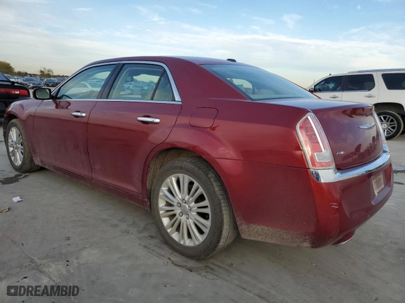 2013 Chrysler 300 with VIN 2C3CCAKG8DH614093, listed as a Copart auction lot 83956034 with 145,825 mi miles and Salvage Title. Bid and sale history available at carsss.com. Image 2.