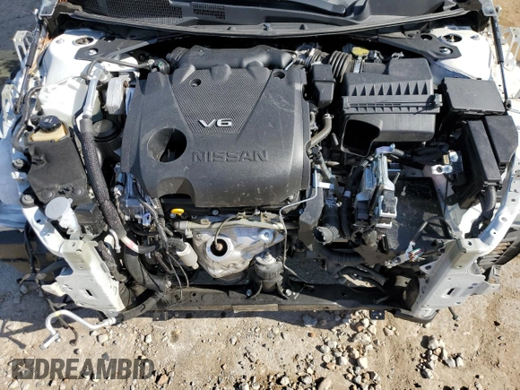 2019 Nissan Maxima SL z VIN 1N4AA6AV0KC384836, wystawiony jako Copart lot #54154615 z przebiegiem 74 395 mil mil oraz Szkoda całkowita • Salvage title. Historia ofert i sprzedaży dostępna na DreamBid. Obrazek 11.
