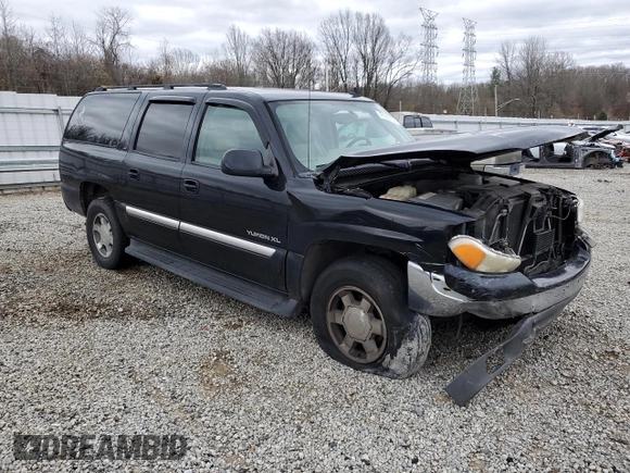 2006 GMC Yukon XL SLT with VIN 3GKEC16Z26G206521, listed as a Copart auction lot 47933105 with 313,071 mi miles and Clean title. Bid and sale history available at DreamBid. Image 4.