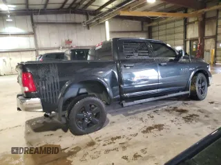 2016 Ram 1500 Lone Star z VIN 1C6RR7LT1GS391967, wystawiony jako Copart lot #51610645 z przebiegiem 177 127 mil mil oraz Szkoda całkowita • Salvage title. Historia ofert i sprzedaży dostępna na DreamBid. Obrazek 3.