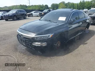 2018 Honda Accord EX-L z VIN 1HGCV1F58JA089787, wystawiony jako IAAI lot #37444060 z przebiegiem 40 195 mil mil oraz . Historia ofert i sprzedaży dostępna na DreamBid. Obrazek 6.