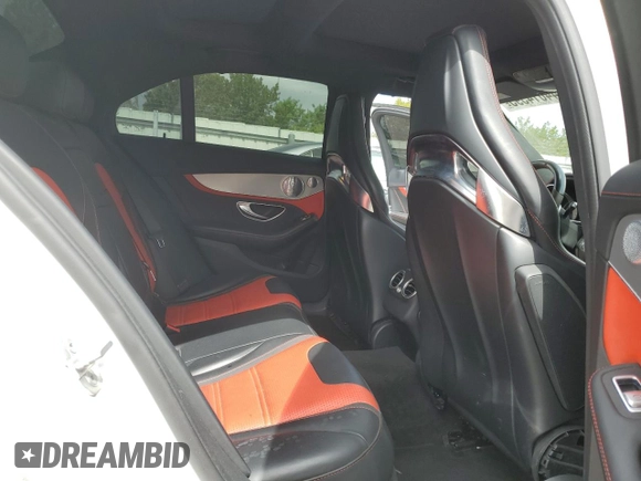2016 Mercedes-Benz C 63 S AMG with VIN 55SWF8HB4GU116325, listed as a Copart auction lot 44614595 with 89,022 mi miles and Salvage title. Bid and sale history available at DreamBid. Image 11.