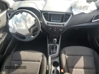 2022 Hyundai Accent SE with VIN 3KPC24A62NE178962, listed as a Copart auction lot 51630585 with Not Provided miles and Salvage Title. Bid and sale history available at DreamBid. Image 8.