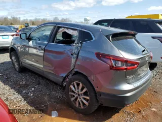 2020 Nissan Rogue Sport S with VIN JN1BJ1CW5LW640544, listed as a Copart auction lot 50656755 with 45,804 mi miles and Salvage Title. Bid and sale history available at carsss.com. Image 2.