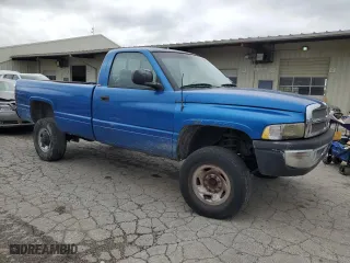 1998 Dodge Ram 2500 with VIN 3B7KF26Z3WM221543, listed as a Copart auction lot 72395024 with 48,660 mi miles and Salvage Title. Bid and sale history available at carsss.com. Image 4.