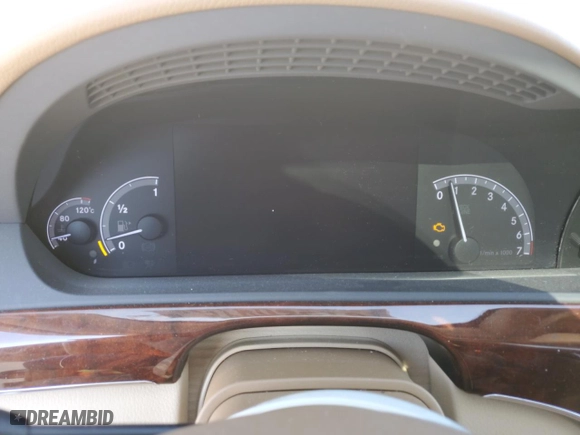 2010 Mercedes-Benz S-Class S 550 with VIN WDDNG7BBXAA297031, listed as a Copart auction lot 87528915 with 0 mi miles and Salvage Title. Bid and sale history available at carsss.com. Image 9.