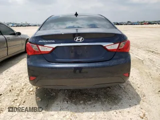 2014 Hyundai Sonata GLS with VIN 5NPEB4AC2EH909741, listed as a Copart auction lot 55520215 with 151,621 mi miles and Clean Title. Bid and sale history available at carsss.com. Image 6.