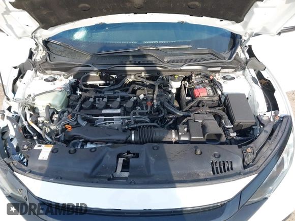 2019 Honda Civic Sedan EX with VIN 19XFC1F34KE018682, listed as a IAAI auction lot 41843545 with 73,992 mi miles. Bid and sale history available at carsss.com. Image 10.