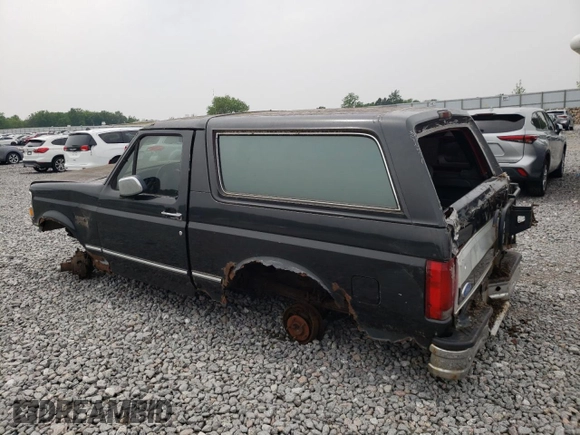 1993 Ford Bronco XL with VIN 1FMEU15N4PLA87622, listed as a Copart auction lot 59385185 with Not provided miles and Clean title. Bid and sale history available at DreamBid. Image 2.