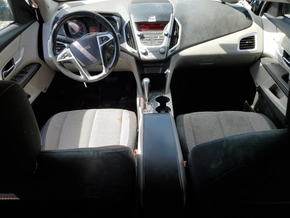 2011 GMC Terrain SLE-2 with VIN 2CTALSEC8B6467143, listed as a Copart auction lot 57233255 with 150,917 mi miles and Salvage title. Bid and sale history available at DreamBid. Image 8.