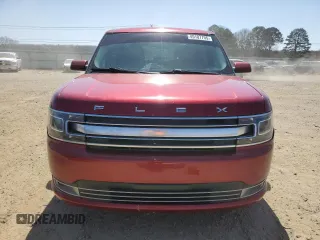 2017 Ford Flex Limited z VIN 2FMGK5D80HBA00706, wystawiony jako Copart lot #49107755 z przebiegiem 138 961 mil mil oraz Tytuł czysty. Historia ofert i sprzedaży dostępna na DreamBid. Obrazek 5.