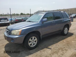 2003 Toyota Highlander z VIN JTEHF21A830151639, wystawiony jako Copart lot #60836165 z przebiegiem 103 270 mil mil oraz Czysty tytuł • Clean title. Historia ofert i sprzedaży dostępna na DreamBid. Obrazek 1.
