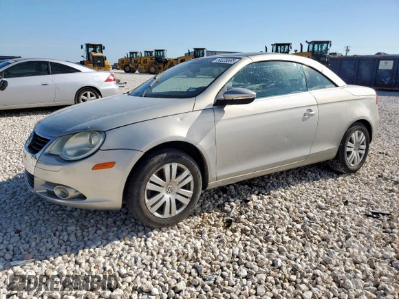 2009 Volkswagen Eos Komfort с VIN WVWAA71F99V016050, выставлен на аукционе Copart как лот 58229565 с пробегом 105 584 миль миль и Списание • Salvage title. История ставок и продаж доступна на DreamBid. Изображение 1.