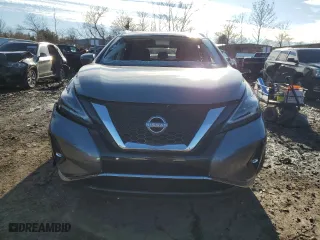 2023 Nissan Murano SL with VIN 5N1AZ2CS2PC119434, listed as a Copart auction lot 45043915 with 16,820 mi miles and Salvage Title. Bid and sale history available at carsss.com. Image 5.