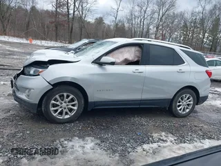 2018 Chevrolet Equinox LT with VIN 2GNAXSEV9J6308381, listed as a IAAI auction lot 40957972 with 103,387 mi miles. Bid and sale history available at carsss.com. Image 14.