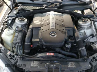 2005 Mercedes-Benz S-Class 5.0L with VIN WDBNG84J95A447218, listed as a Copart auction lot 64822944 with 73,900 mi miles and Salvage Title. Bid and sale history available at carsss.com. Image 11.