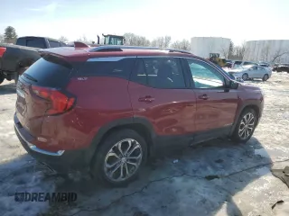 2018 GMC Terrain SLT with VIN 3GKALVEX2JL304860, listed as a Copart auction lot 47762225 with 149,376 mi miles and Salvage Title. Bid and sale history available at carsss.com. Image 3.