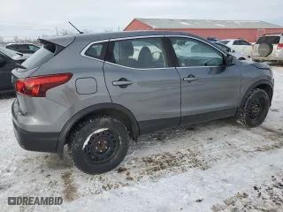 2018 Nissan Rogue Sport S with VIN JN1BJ1CP0JW107880, listed as a Copart auction lot 89257265 with 163,876 mi miles and Clean Title. Bid and sale history available at carsss.com. Image 3.